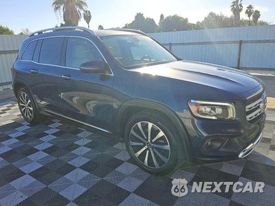 Czwarte zdjęcie samochodu z boku: 2021 MERCEDES-BENZ GLB 250 VIN:W1N4M4GBXMW089933 - miniatura