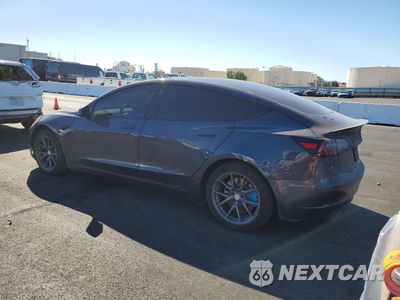 Drugie zdjęcie samochodu z przodu: 2021 TESLA MODEL 3 VIN:5YJ3E1EA1MF007259 - miniatura