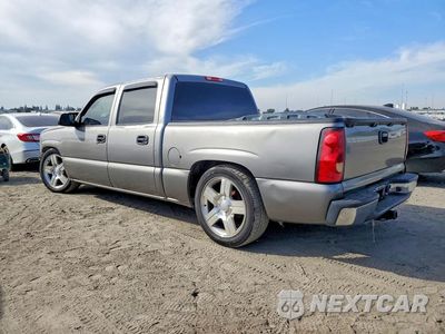 Drugie zdjęcie samochodu z przodu: 2007 CHEVROLET SILVERADO C1500 CLASSIC CREW CAB VIN:2GCEC13V371179188 - miniatura