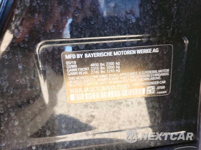 Zdjęcie 12 z 12 samochodu: 2019 BMW 530 I VIN:WBAJA5C53KBX87990 - miniatura