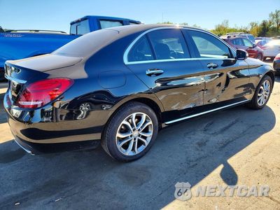 Trzecie zdjęcie samochodu z tyłu: 2015 MERCEDES-BENZ C 300 4MATIC VIN:55SWF4KB3FU034991 - miniatura