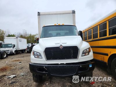 Piąte zdjęcie samochodu w środku: 2024 INTERNATIONAL MV607 BOX TRUCK VIN:3HAEUMML2RL784537 - miniatura