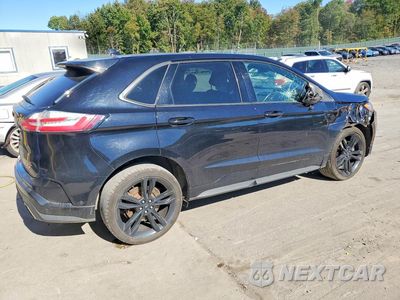 Trzecie zdjęcie samochodu z tyłu: 2020 FORD EDGE ST VIN:2FMPK4AP6LBA02345 - miniatura