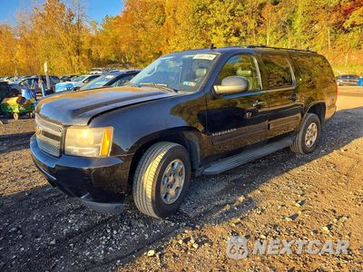 2011 CHEVROLET SUBURBAN K1500 LT 1GNSKJE39BR383826 - główne zdjęcie licytacji z USA - miniatura