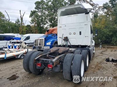 Trzecie zdjęcie samochodu z tyłu: 2019 INTERNATIONAL LT625 SEMI TRUCK VIN:3HSDZAPR4KN573308 - miniatura