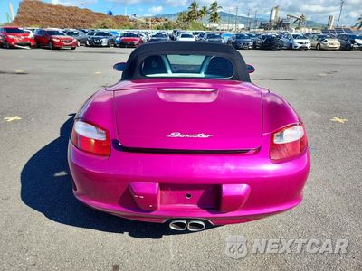 Zdjęcie 6 z 12 samochodu: 2007 PORSCHE BOXSTER VIN:WP0CA29867U711476 - miniatura