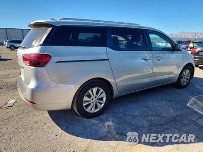 Trzecie zdjęcie samochodu z tyłu: 2016 KIA SEDONA LX VIN:KNDMB5C17G6113979 - miniatura