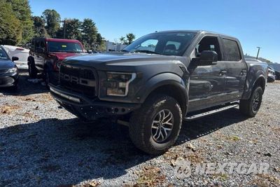 Drugie zdjęcie samochodu z przodu: 2018 FORD F150 RAPTOR VIN:1FTFW1RG7JFA15690 - miniatura