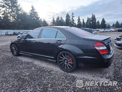 Drugie zdjęcie samochodu z przodu: 2008 MERCEDES-BENZ S 63 AMG VIN:WDDNG77X58A145284 - miniatura