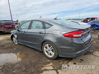 Drugie zdjęcie samochodu z przodu: 2018 FORD FUSION SE VIN:3FA6P0H78JR109109 - miniatura