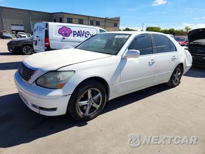 2005 LEXUS LS 430 JTHBN36F450179785 - główne zdjęcie licytacji z USA - miniatura