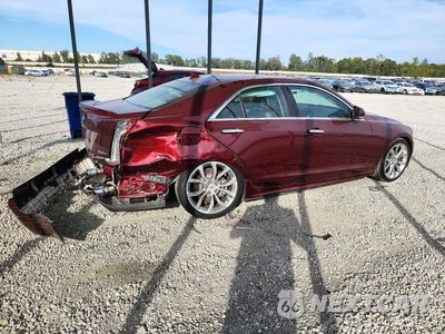 Trzecie zdjęcie samochodu z tyłu: 2014 CADILLAC ATS PERFORMANCE VIN:1G6AC5SX7E0185094 - miniatura