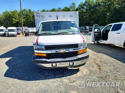 Piąte zdjęcie samochodu w środku: 2023 CHEVROLET EXPRESS G3500 VIN:1GB3GRF78P1221436 - miniatura