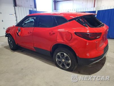 Drugie zdjęcie samochodu z przodu: 2025 CHEVROLET BLAZER 2LT VIN:3GNKBHR42SS173142 - miniatura