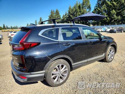 Trzecie zdjęcie samochodu z tyłu: 2020 HONDA CR-V TOURING VIN:7FART6H99LE022660 - miniatura