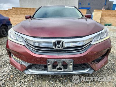 Piąte zdjęcie samochodu w środku: 2016 HONDA ACCORD EXL VIN:1HGCR2F80GA083253 - miniatura