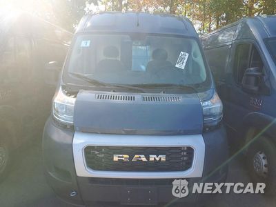 Piąte zdjęcie samochodu w środku: 2020 RAM PROMASTER - DELIVERY VAN VIN:3C6URVJG6LE136619 - miniatura