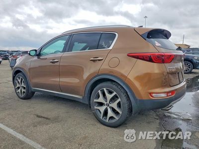 Drugie zdjęcie samochodu z przodu: 2017 KIA SPORTAGE SX VIN:KNDPRCA6XH7264791 - miniatura