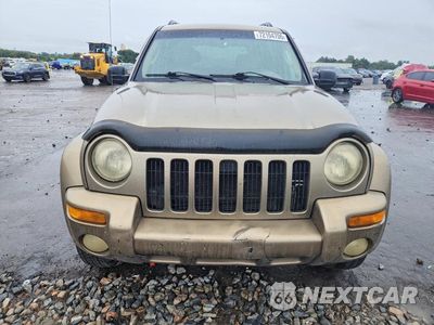 Piąte zdjęcie samochodu w środku: 2003 JEEP LIBERTY LIMITED VIN:1J4GK58K43W619708 - miniatura