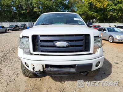 Piąte zdjęcie samochodu w środku: 2009 FORD F150 SUPER CAB VIN:1FTRX14W19FA70317 - miniatura