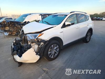 2017 TOYOTA RAV4 HYBRID XLE JTMRJREV8HD059783 - główne zdjęcie licytacji z USA - miniatura