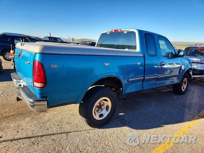 Trzecie zdjęcie samochodu z tyłu: 1997 FORD F150 VIN:1FTEX18L8VKC18592 - miniatura