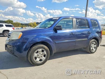 2015 HONDA PILOT LX 5FNYF4H25FB029261 - główne zdjęcie licytacji z USA - miniatura