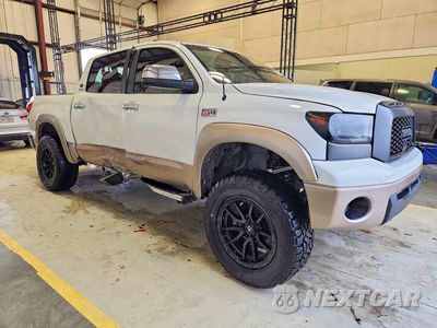 Czwarte zdjęcie samochodu z boku: 2007 TOYOTA TUNDRA LIMITED VIN:5TBEV58107S468084 - miniatura