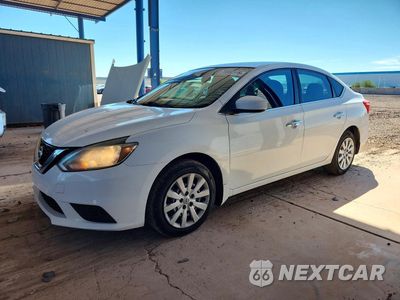 2017 NISSAN SENTRA S 3N1AB7AP2HY254431 - główne zdjęcie licytacji z USA - miniatura
