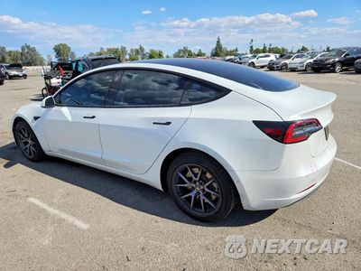 Drugie zdjęcie samochodu z przodu: 2021 TESLA MODEL 3 VIN:5YJ3E1EA7MF876965 - miniatura