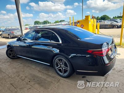 Drugie zdjęcie samochodu z przodu: 2024 MERCEDES-BENZ S S580E 4MATIC VIN:W1K6G6KB3RA276628 - miniatura