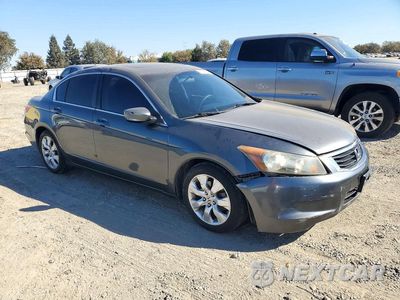 Czwarte zdjęcie samochodu z boku: 2009 HONDA ACCORD EX VIN:JHMCP26759C010476 - miniatura