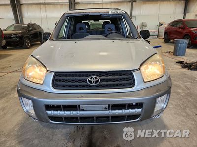 Piąte zdjęcie samochodu w środku: 2002 TOYOTA RAV4 BASE VIN:JTEHH20V926016342 - miniatura