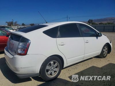 Trzecie zdjęcie samochodu z tyłu: 2005 TOYOTA PRIUS BASE VIN:JTDKB20U153066953 - miniatura