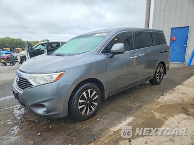 2015 NISSAN QUEST 3.5 SV JN8AE2KP8F9130936 - główne zdjęcie licytacji z USA - miniatura