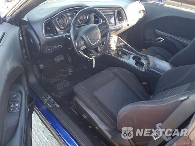 Zdjęcie 8 z 12 samochodu: 2021 DODGE CHALLENGER SXT VIN:2C3CDZAG1MH627197 - miniatura