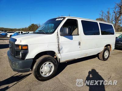 2008 FORD ECONOLINE E250 VAN 1FTNE24L68DA94106 - główne zdjęcie licytacji z USA - miniatura