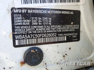 Zdjęcie 12 z 12 samochodu: 2015 BMW 528 XI VIN:WBA5A7C50FD626052 - miniatura