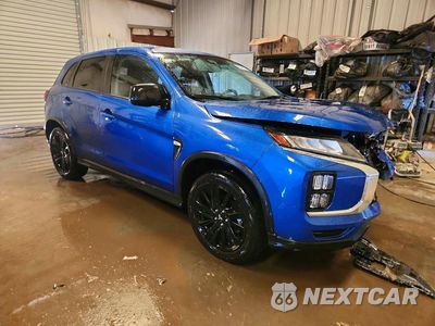 Czwarte zdjęcie samochodu z boku: 2026 MITSUBISHI OUTLANDER SPORT S/SE VIN:JA4ARUAU9TU029300 - miniatura