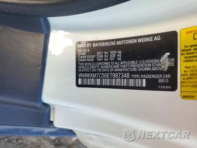 Zdjęcie 12 z 12 samochodu: 2014 MINI COOPER S VIN:WMWXM7C50ET987348 - miniatura
