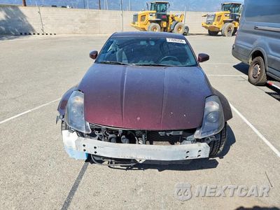 Piąte zdjęcie samochodu w środku: 2006 NISSAN 350Z BASE VIN:JN1AZ34D16M306539 - miniatura