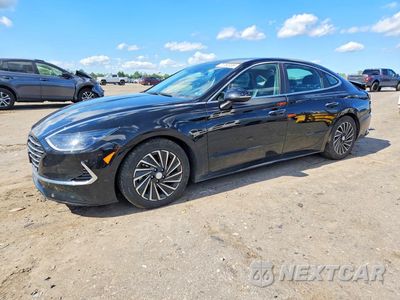2021 HYUNDAI SONATA HYBRID LIMITED KMHL54JJ8MA029139 - główne zdjęcie licytacji z USA - miniatura