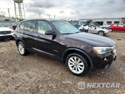 Czwarte zdjęcie samochodu z boku: 2016 BMW X3 XDRIVE28I VIN:5UXWX9C50G0D80180 - miniatura