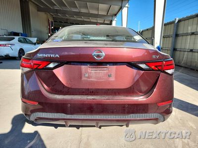 Zdjęcie 6 z 12 samochodu: 2021 NISSAN SENTRA SV VIN:3N1AB8CV7MY210629 - miniatura