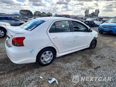 Trzecie zdjęcie samochodu z tyłu: 2009 TOYOTA YARIS S VIN:JTDBT903491315762 - miniatura