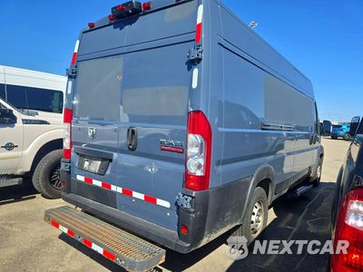 Trzecie zdjęcie samochodu z tyłu: 2021 RAM PROMASTER 3500 DELIVERY VAN VIN:3C6FRVJG7ME501058 - miniatura