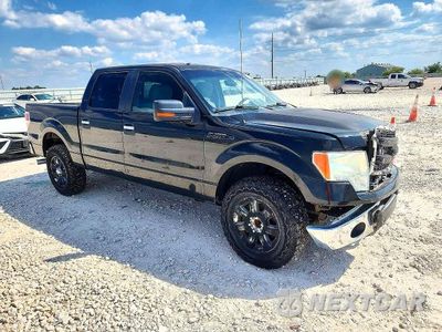 Czwarte zdjęcie samochodu z boku: 2013 FORD F150 SUPERCREW VIN:1FTFW1CF0DKE81571 - miniatura