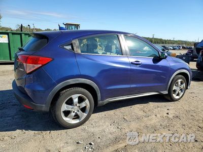 Trzecie zdjęcie samochodu z tyłu: 2016 HONDA HR-V LX VIN:3CZRU6H33GM770787 - miniatura