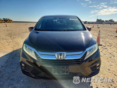 Piąte zdjęcie samochodu w środku: 2018 HONDA ODYSSEY EXL VIN:5FNRL6H74JB099685 - miniatura