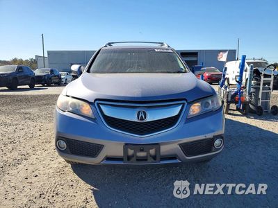 Piąte zdjęcie samochodu w środku: 2013 ACURA RDX TECHNOLOGY VIN:5J8TB4H50DL019524 - miniatura